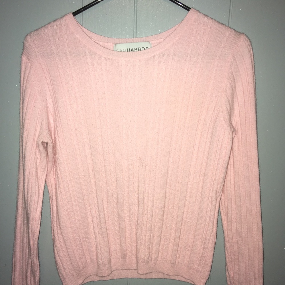 This is a ADORABLE little pink long sleeve shirt!